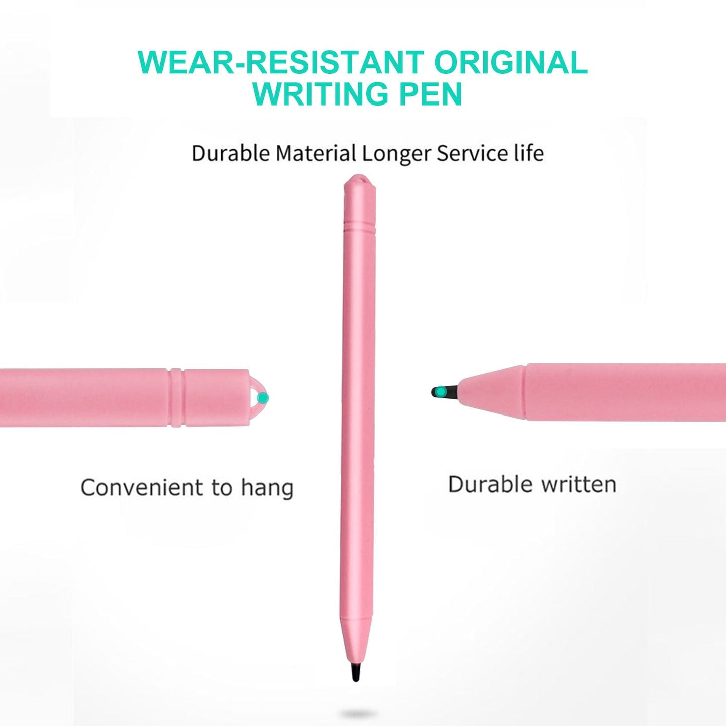 2 Pack LCD Writing Tablet, 12 Inch Colorful Doodle Board Drawing Tablet, Drawing Pad Learning Gift Creative Toy for 2-10 Year Old Girls Boys Toddlers