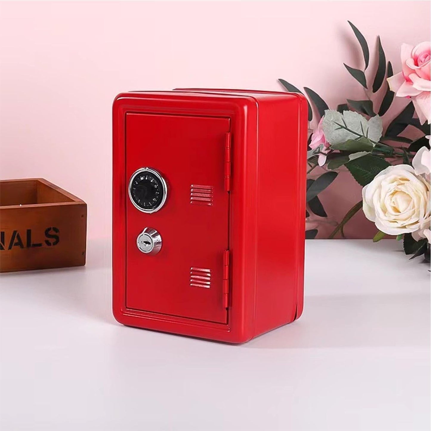 Fixdono Piggy Bank for Kids, Money Bank Toys Money Saving Box Gift for Boys Girls Ages 4+ Years