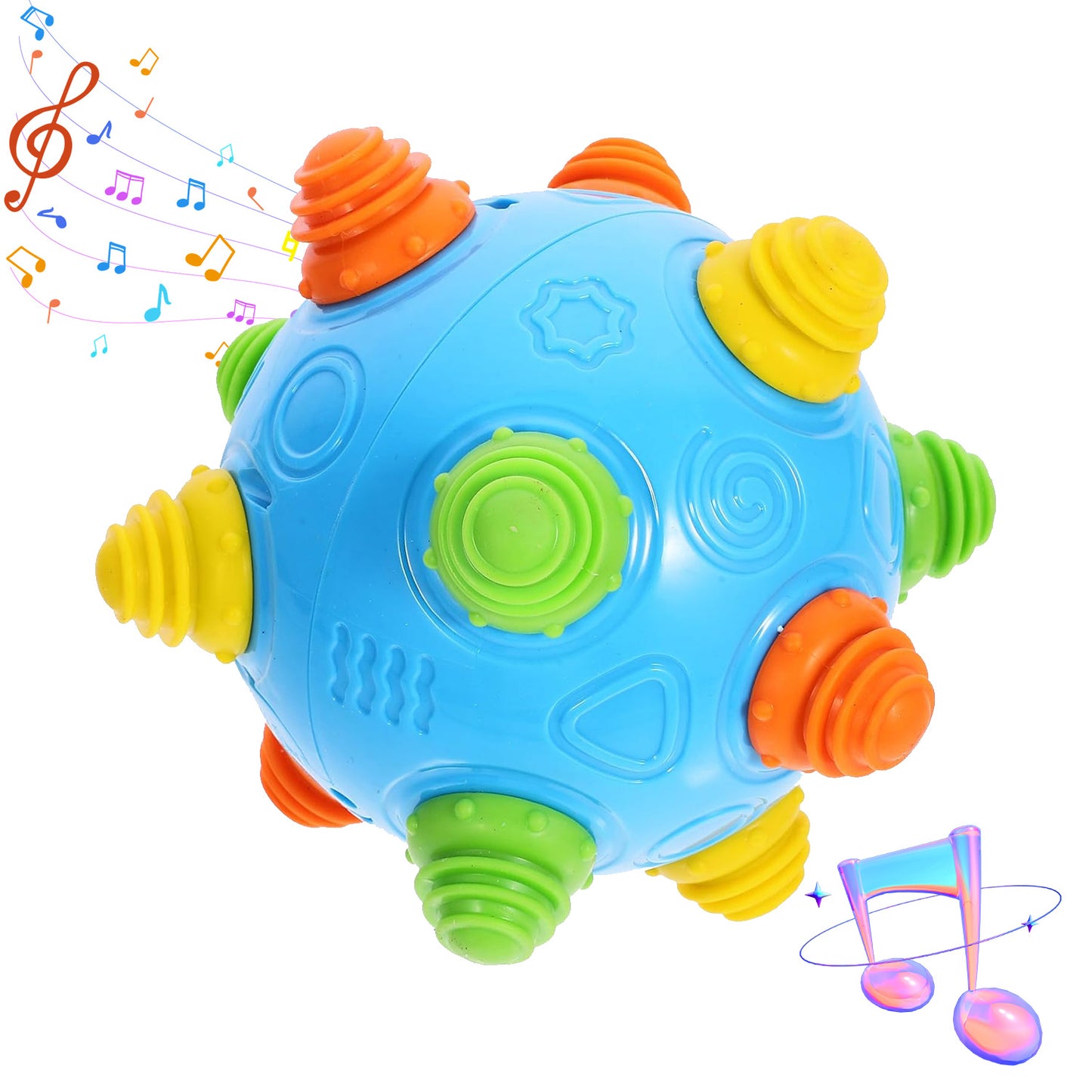 Toddlers Baby Music Shake Dancing Ball Toy