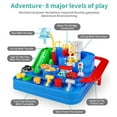 Adventure Race Car Toys for Boys, Race Track Playset Toddler Christmas Birthday Gift for 3-7 Years Old Boys Girls, Education Toys for Kids Children Age 3+