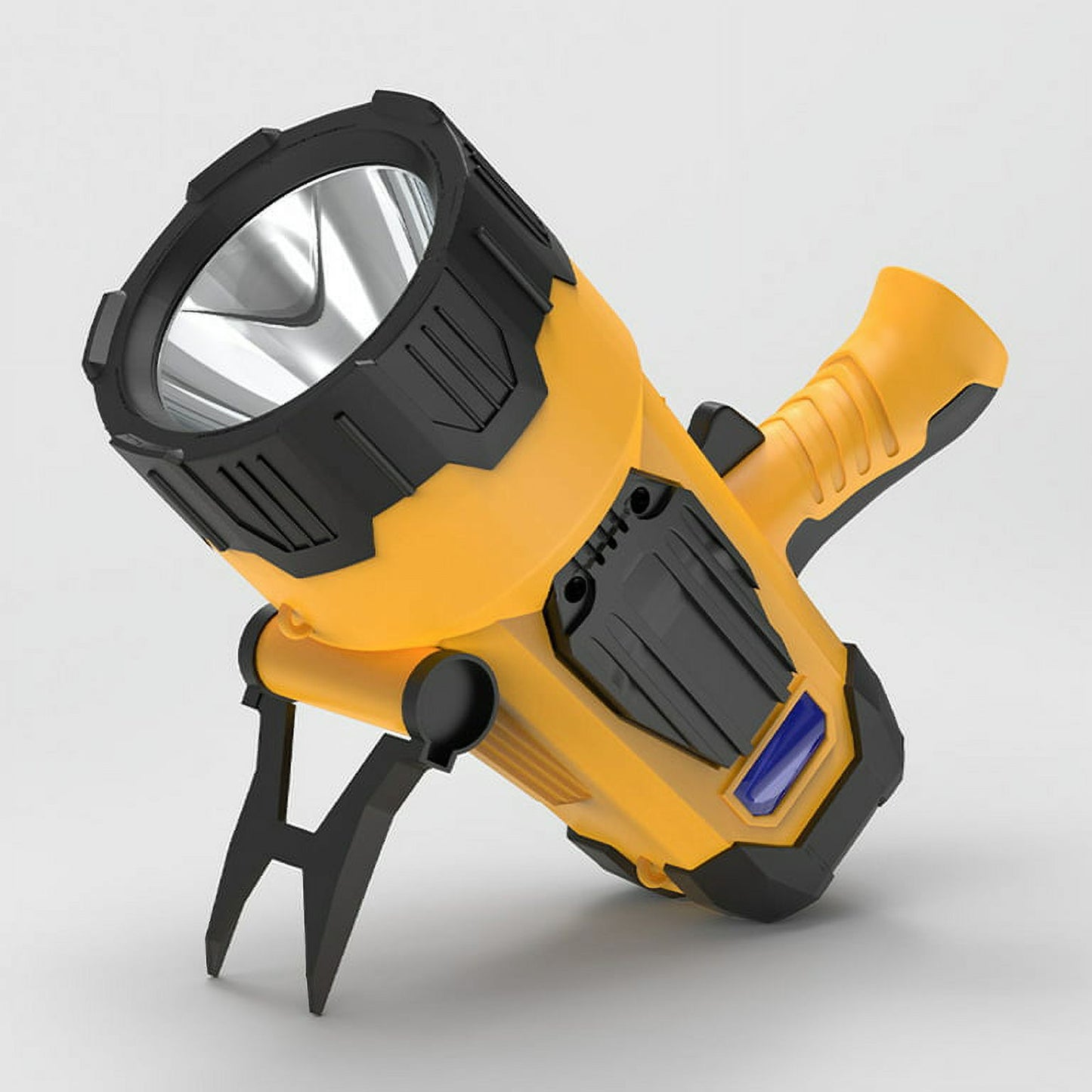 Rechargeable Spotlight, Super Bright LED Handheld Spotlight, 4400mAh Waterproof Flashlight Searchlight for Boat Camping Country Farm