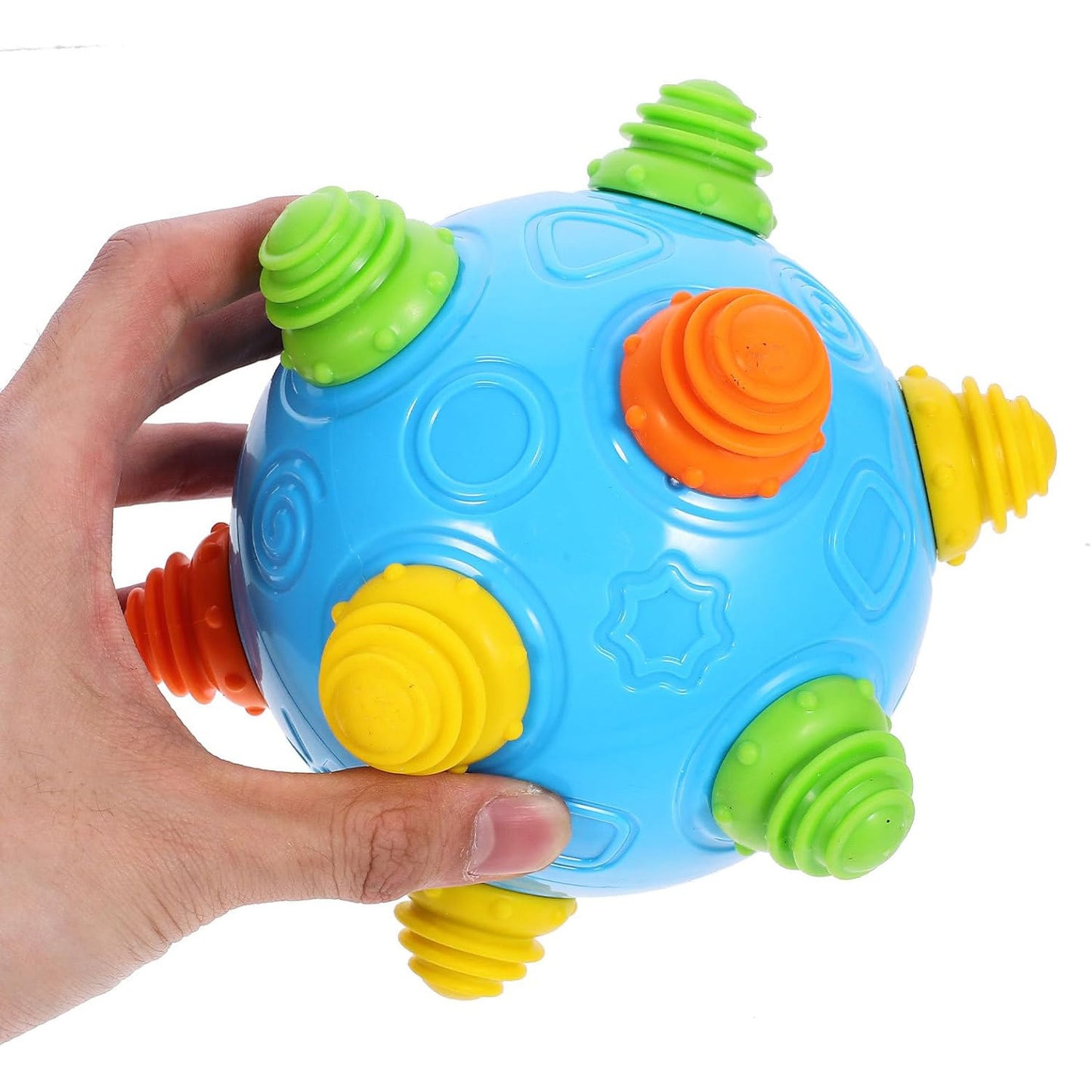 Toddlers Baby Music Shake Dancing Ball Toy