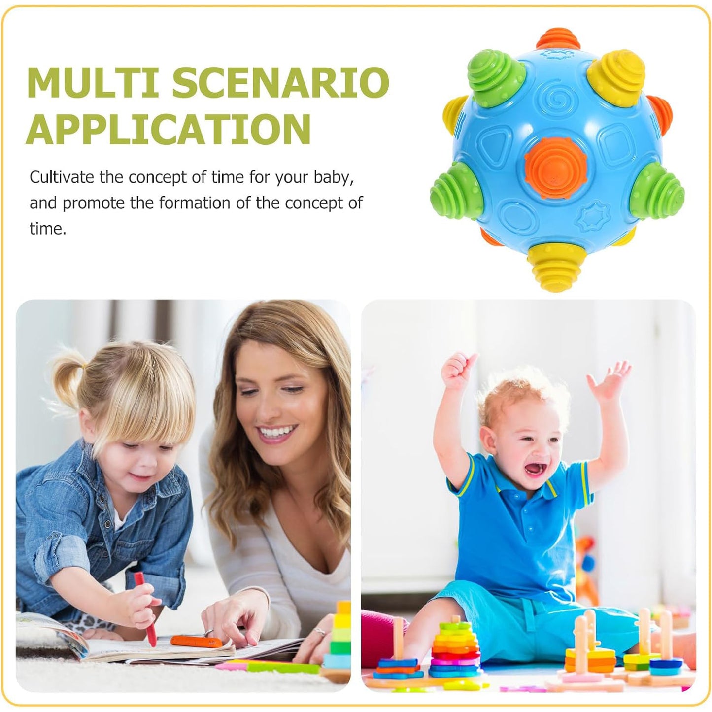 Toddlers Baby Music Shake Dancing Ball Toy