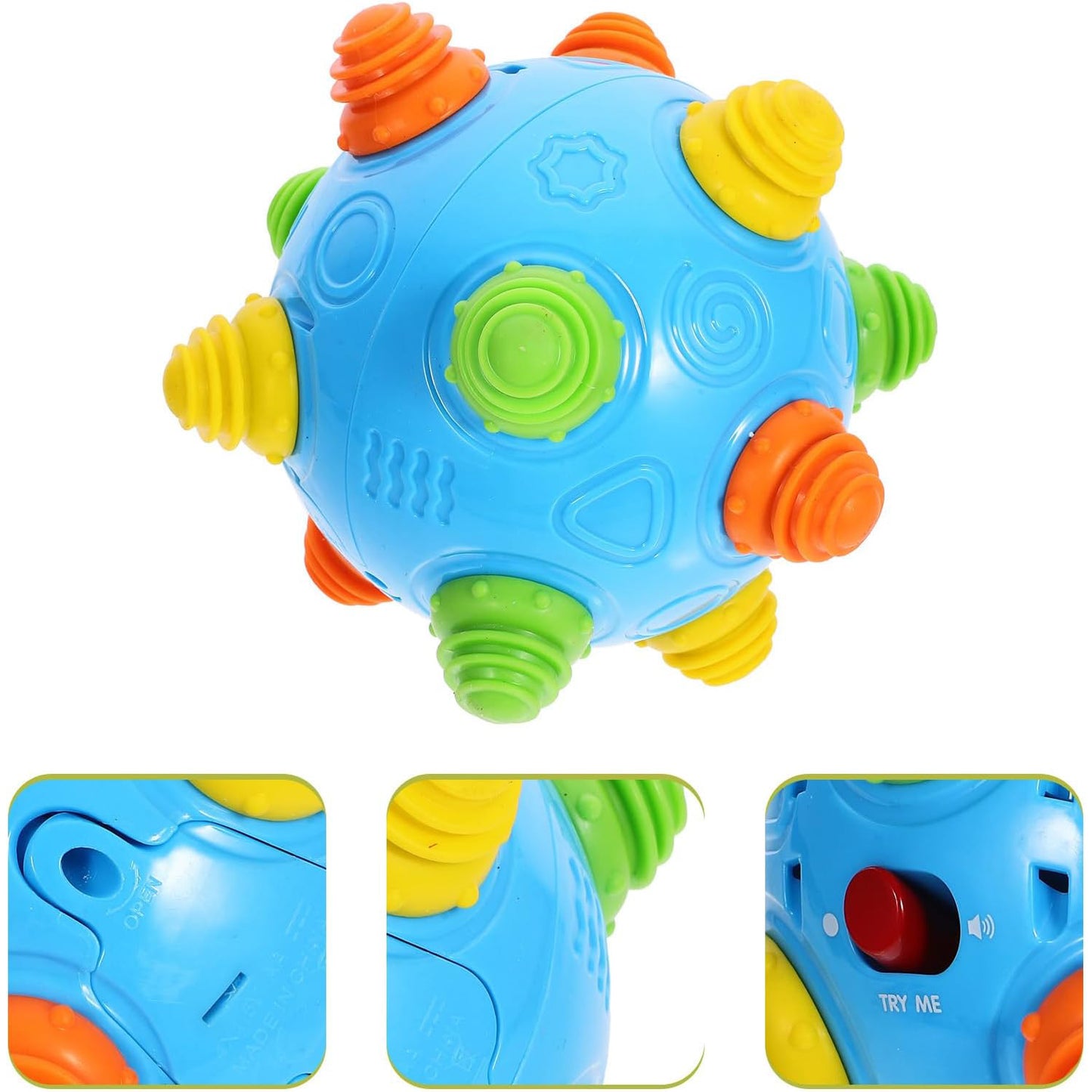 Toddlers Baby Music Shake Dancing Ball Toy