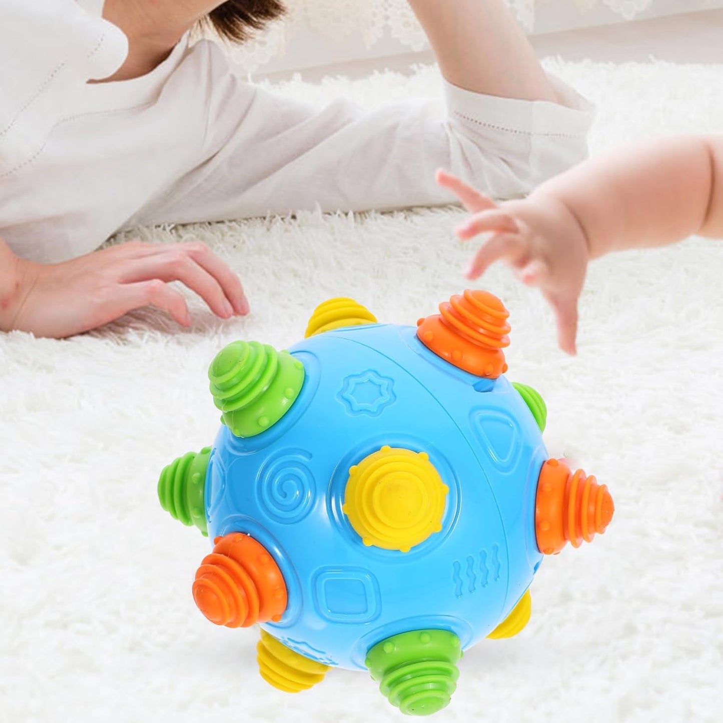 Toddlers Baby Music Shake Dancing Ball Toy