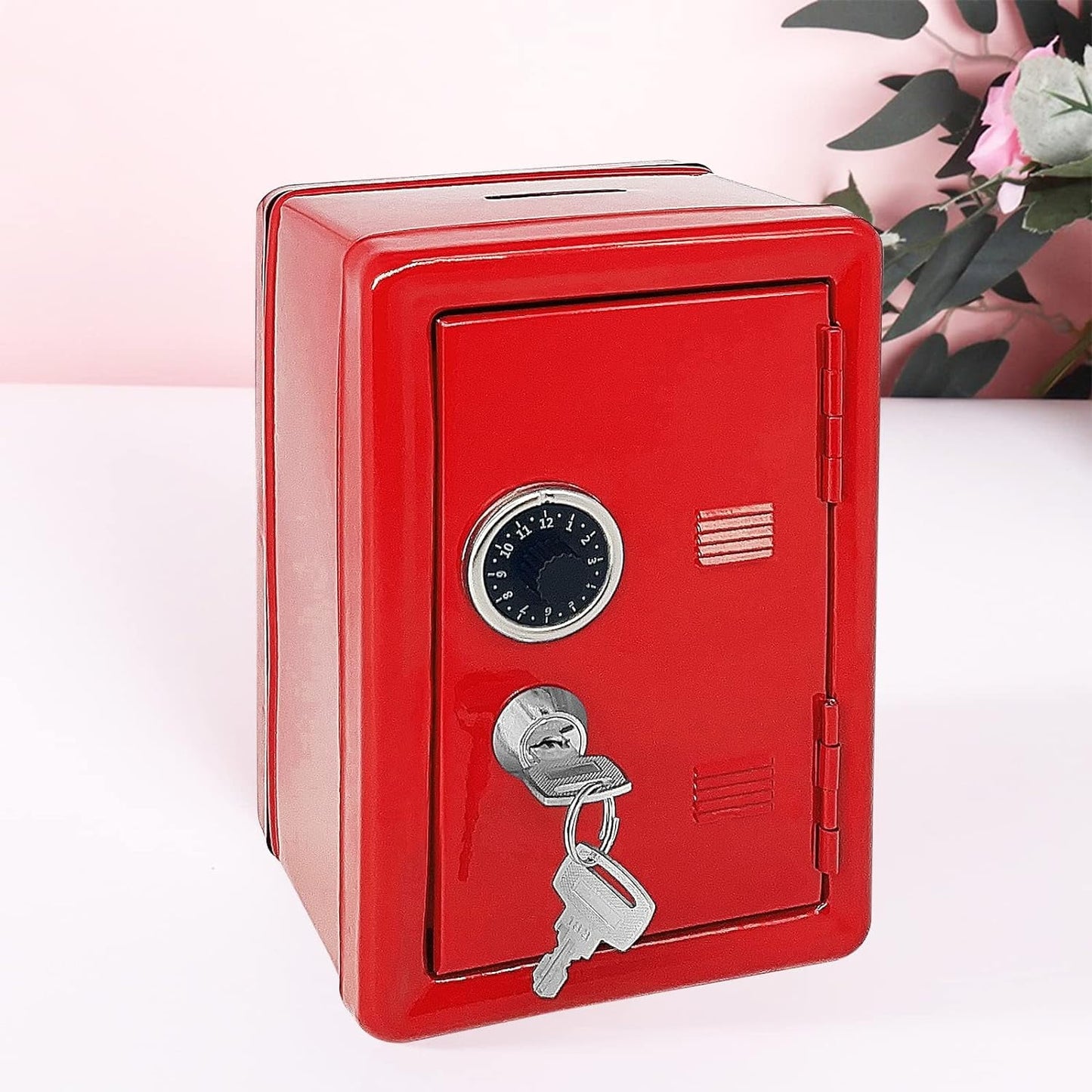 Fixdono Piggy Bank for Kids, Money Bank Toys Money Saving Box Gift for Boys Girls Ages 4+ Years