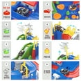 Adventure Race Car Toys for Boys, Race Track Playset Toddler Christmas Birthday Gift for 3-7 Years Old Boys Girls, Education Toys for Kids Children Age 3+