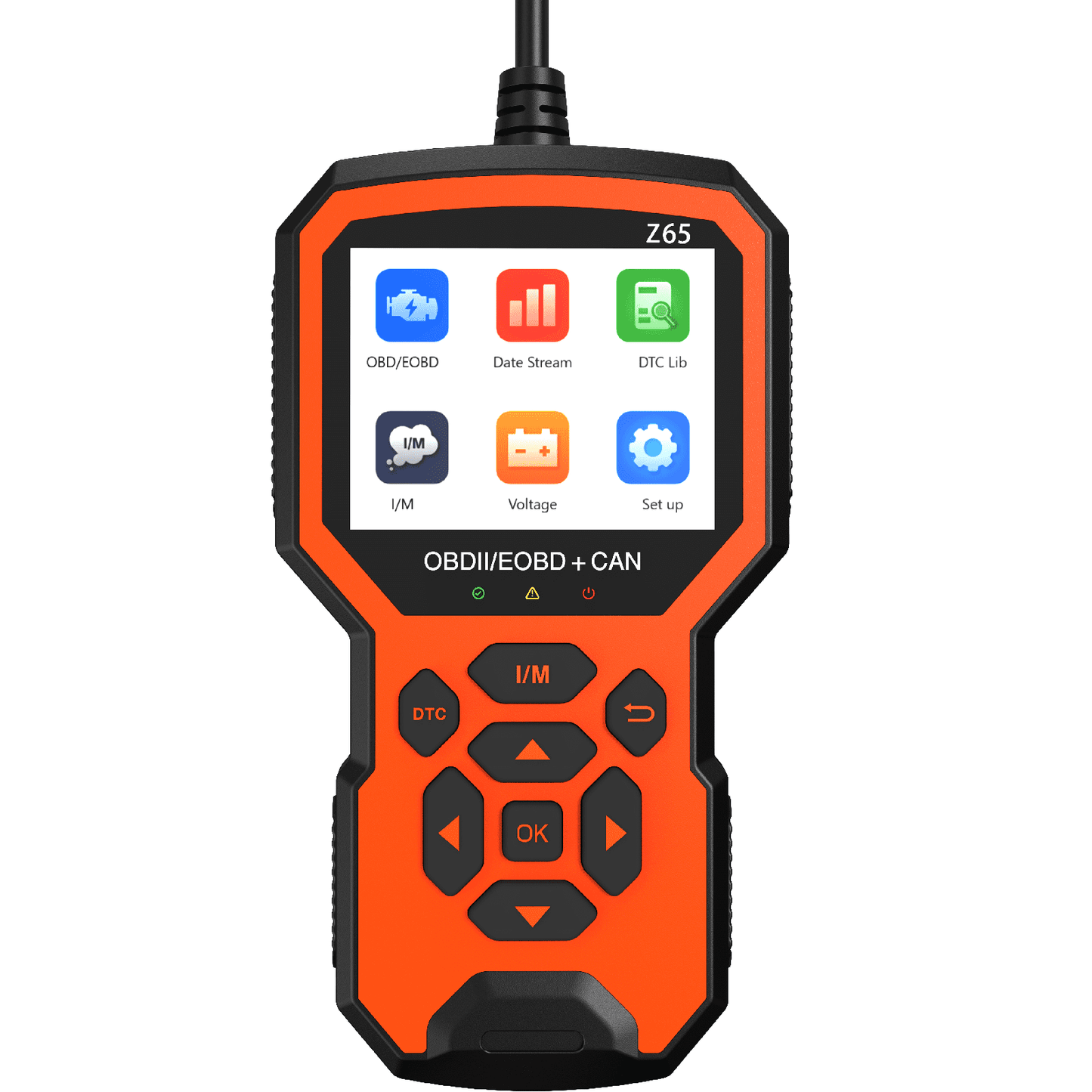 Tidymend OBD2 Scanner Diagnostic Tool, Code Reader for Cars and Trucks, Diagnostic Scan Tool for All Cars Since 1996