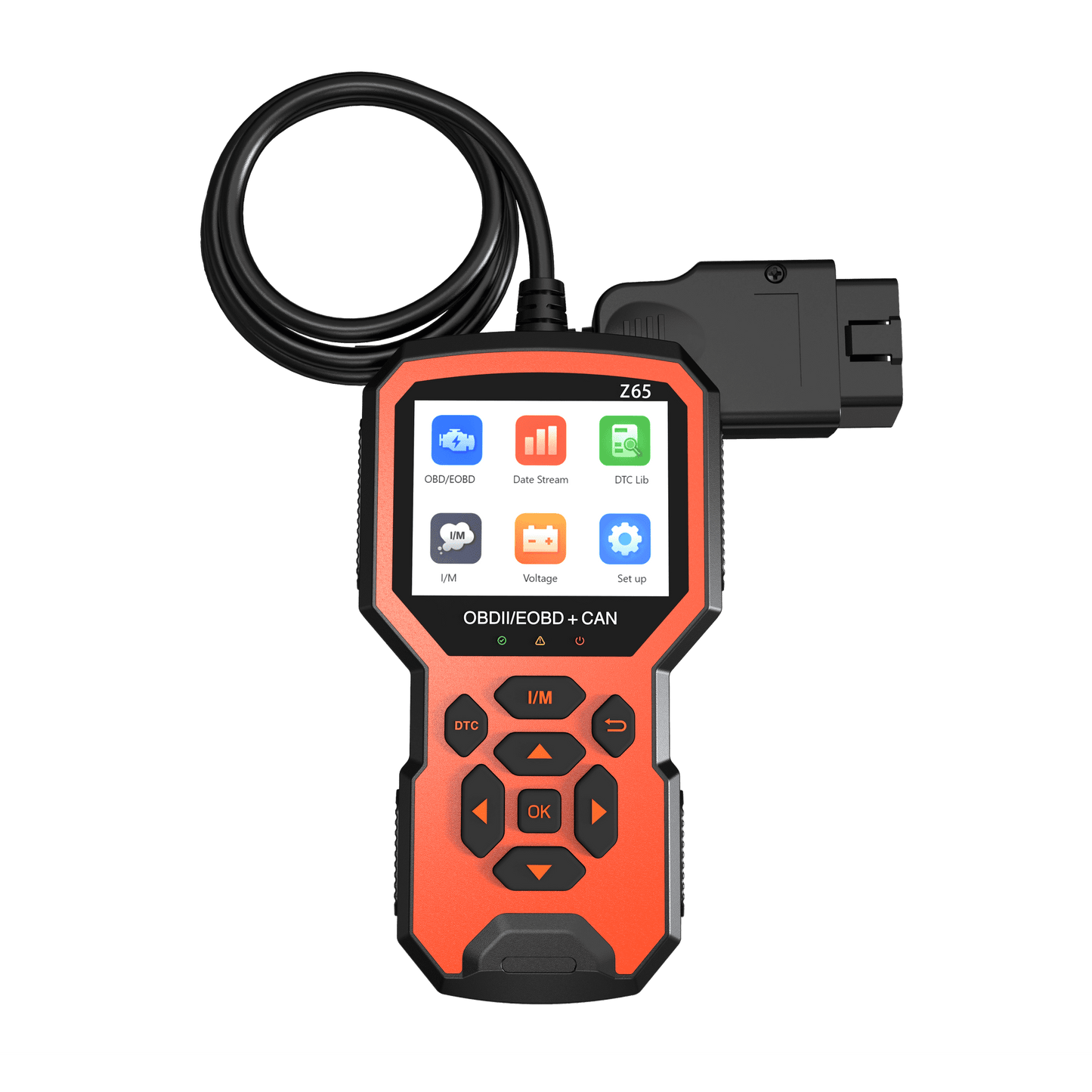 Tidymend OBD2 Scanner Diagnostic Tool, Code Reader for Cars and Trucks, Diagnostic Scan Tool for All Cars Since 1996