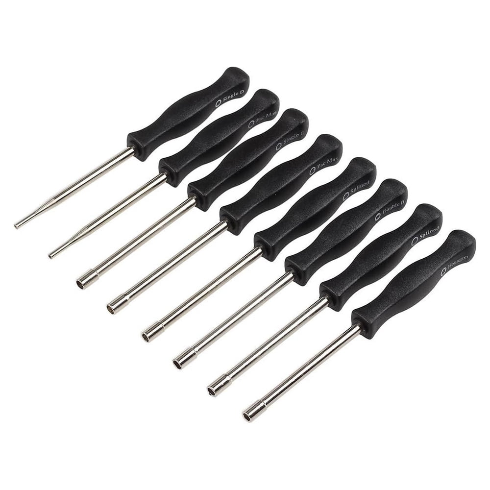 8 Pcs Carburetor Adjustment Tool Kit Screwdriver Tune-up for Common 2 Cycle Carb Small Engine