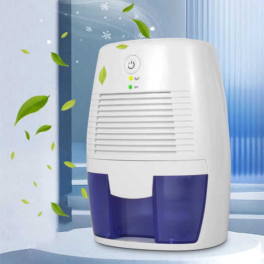 Dehumidifiers for Home, Portable 9oz Small Dehumidifier for Bathroom Basement Room Closet RV, 1 Pack