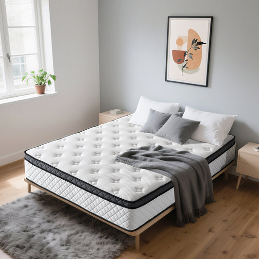 10" Hybrid Mattress in a Box, Adult, Queen