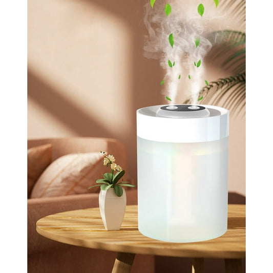 Breathe Easy: Ultrasonic Cool Mist Humidifier for Bedroom Bliss!