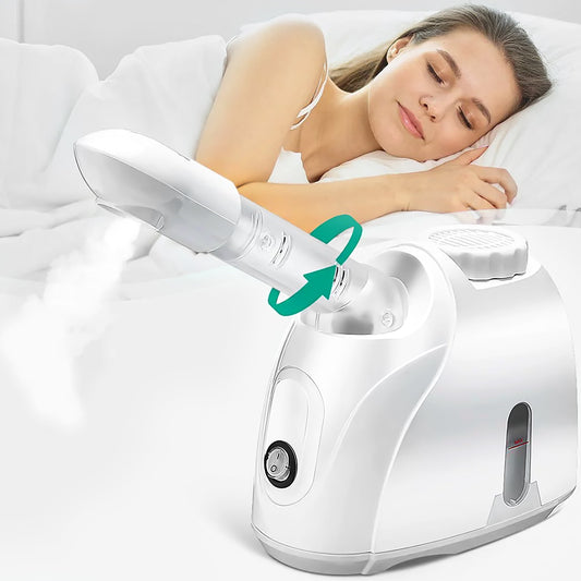 Effortless Beauty: Portable Nano Ionic Face Steamer for Personal Care!