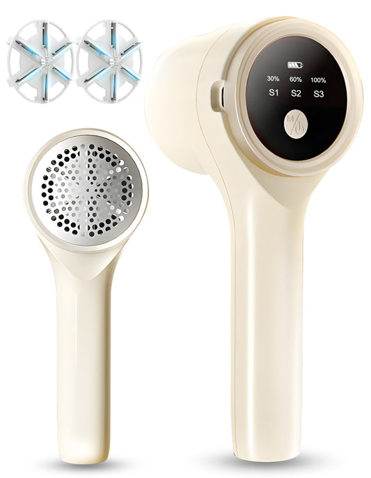 Fixdono Fabric Shaver, Lint Remover Rechargeable, Electric Portable Sweater Defuzzer for Clothes