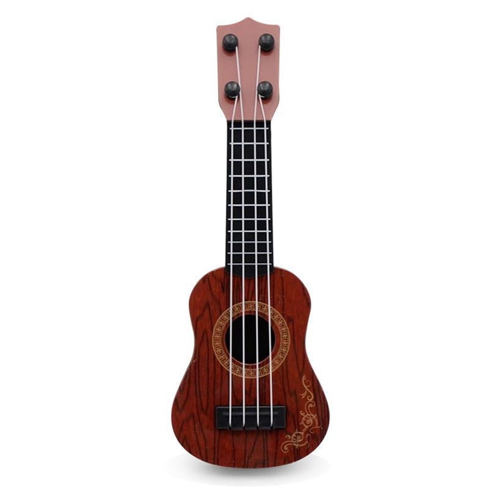Fixdono Kids Toy Ukulele Guitar, Classical 10 inch 4 String Mini Children Guitar, Educational Musical Instrument Toy for Toddlers and Preschoolers