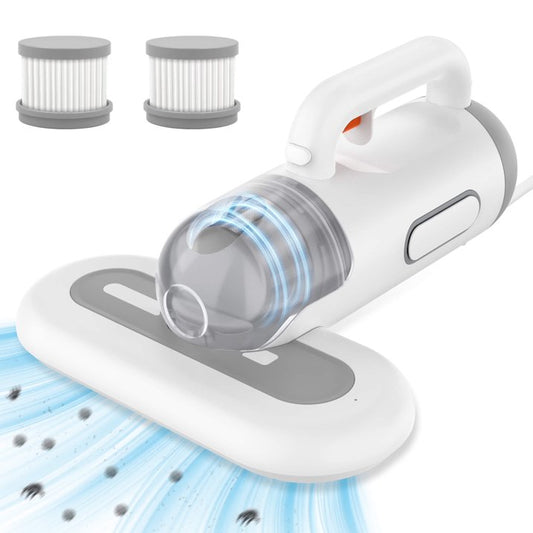 Tidymend Mattress Vacuum Cleaner, Bed Vacuum Cleaner 11Kpa Strong Suction with 253.7nm UV-C Light, Versatile Handheld Vacuums for Bed, Sofa, Couch, Pillow, 400W, Corded
