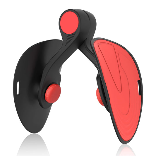 Tidymend Thigh Master Hip Trainer Kegel Exerciser, 48.5 lbs Pelvic Floor Muscle Trainer, Inner Thigh Exercise Equipment for Men Women Home Gym, Black